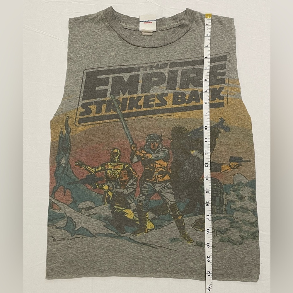 Junk food star wars muscle tee - Picture 5 of 6